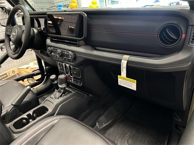 new 2025 Jeep Wrangler car, priced at $65,745