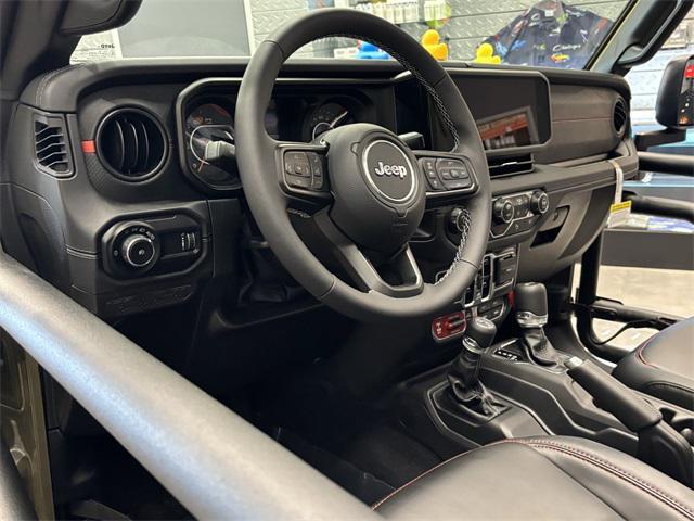 new 2025 Jeep Wrangler car, priced at $65,745