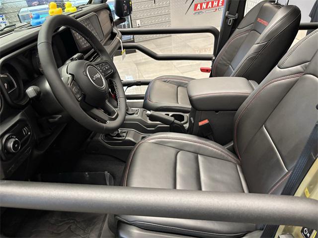new 2025 Jeep Wrangler car, priced at $65,745