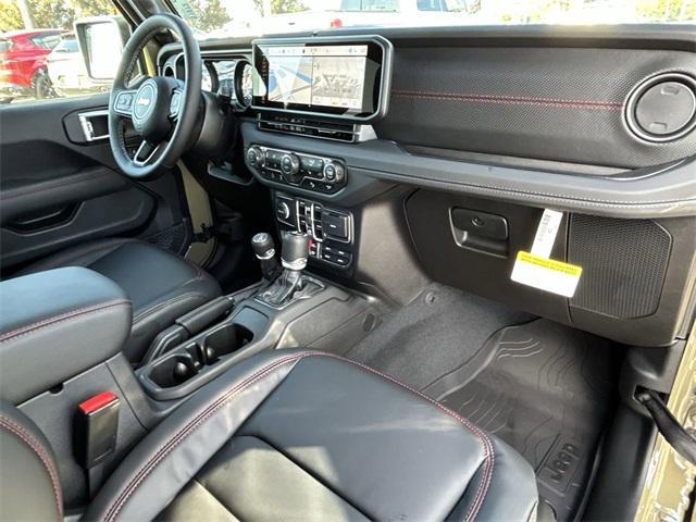 new 2025 Jeep Wrangler car, priced at $65,745
