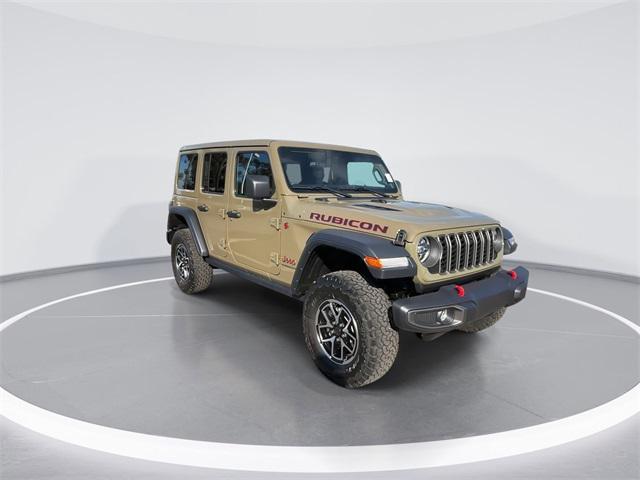 new 2025 Jeep Wrangler car, priced at $65,745