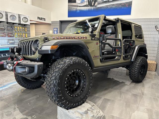 new 2025 Jeep Wrangler car, priced at $65,745