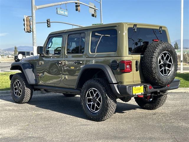 new 2025 Jeep Wrangler car, priced at $65,745