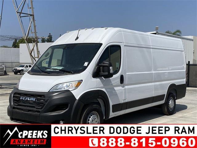 new 2024 Ram ProMaster 3500 car, priced at $54,070