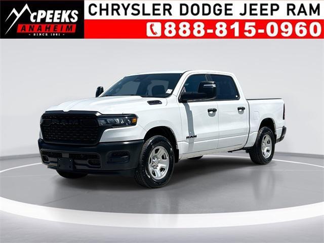new 2025 Ram 1500 car, priced at $45,099