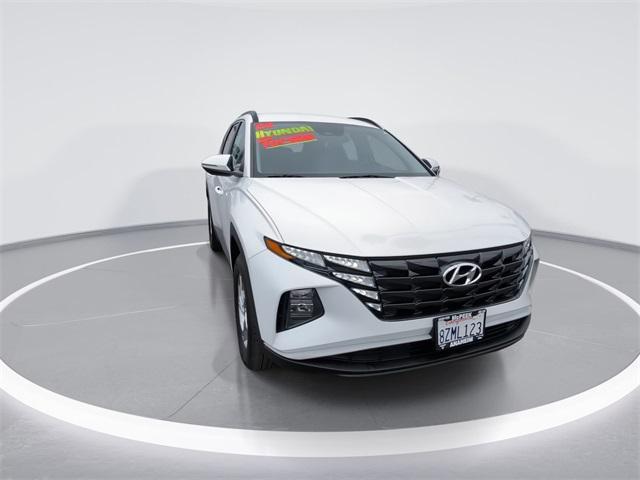 used 2022 Hyundai Tucson car, priced at $24,000
