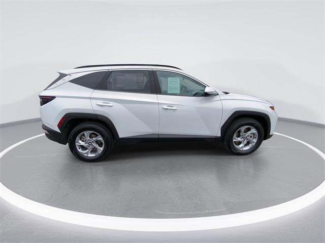 used 2022 Hyundai Tucson car, priced at $24,000