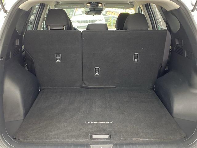 used 2022 Hyundai Tucson car, priced at $24,000