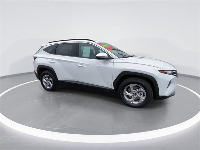 used 2022 Hyundai Tucson car, priced at $24,000