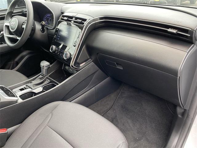used 2022 Hyundai Tucson car, priced at $24,000