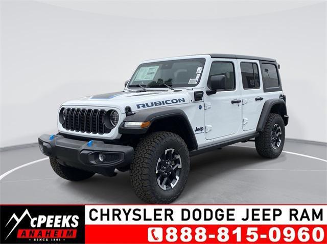 new 2024 Jeep Wrangler 4xe car, priced at $51,786