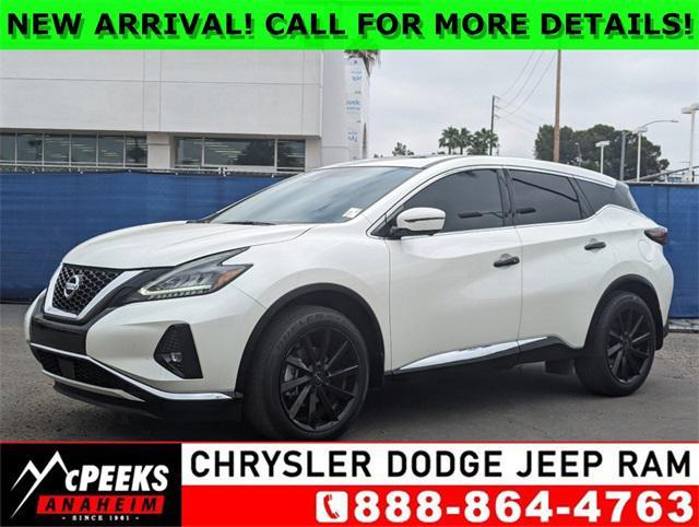 used 2022 Nissan Murano car, priced at $30,995
