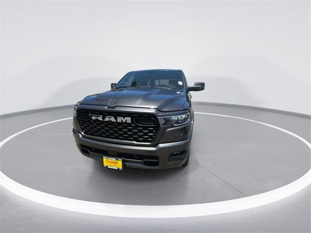 new 2025 Ram 1500 car, priced at $48,552