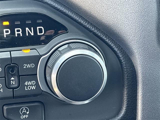 new 2025 Ram 1500 car, priced at $48,552