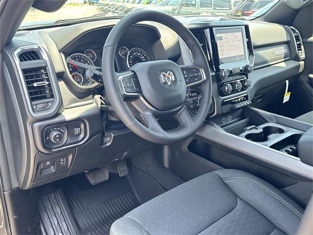 new 2025 Ram 1500 car, priced at $48,552
