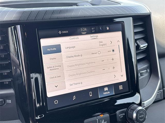 new 2025 Ram 1500 car, priced at $48,552