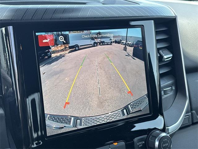 new 2025 Ram 1500 car, priced at $48,552