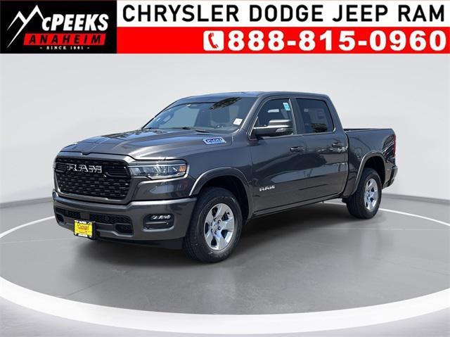 new 2025 Ram 1500 car, priced at $48,552
