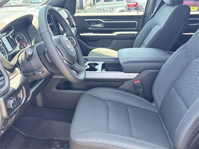 new 2025 Ram 1500 car, priced at $48,552