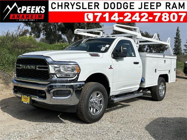 new 2024 Ram 3500 car, priced at $58,979