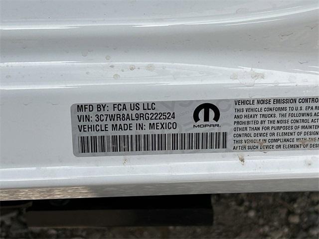 new 2024 Ram 3500 car, priced at $62,730