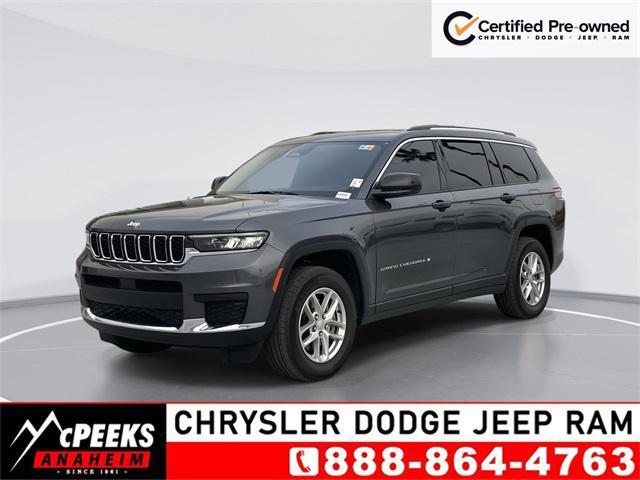 used 2023 Jeep Grand Cherokee L car, priced at $32,000