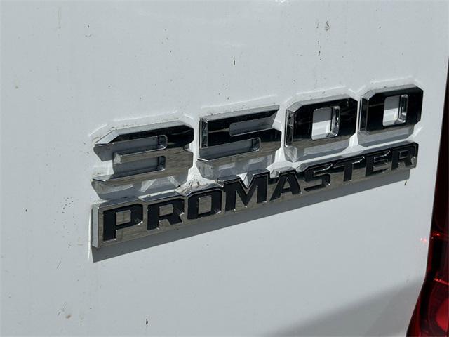 new 2024 Ram ProMaster 3500 car, priced at $55,715