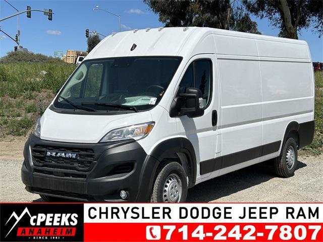 new 2024 Ram ProMaster 3500 car, priced at $55,715