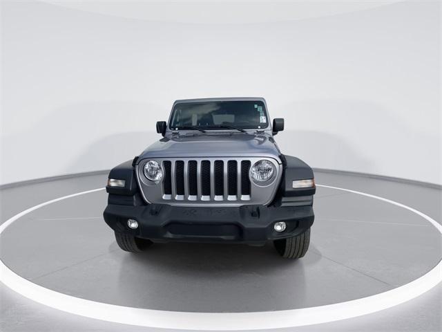 used 2020 Jeep Wrangler Unlimited car, priced at $22,990