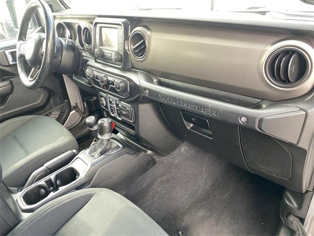 used 2020 Jeep Wrangler Unlimited car, priced at $22,990