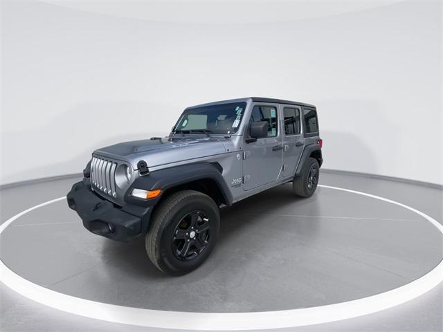 used 2020 Jeep Wrangler Unlimited car, priced at $22,990