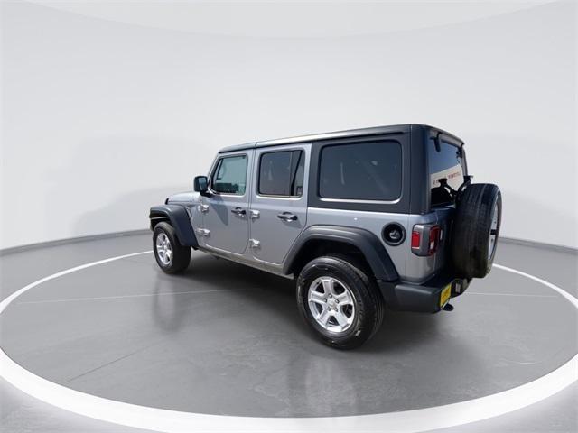 used 2020 Jeep Wrangler Unlimited car, priced at $26,377