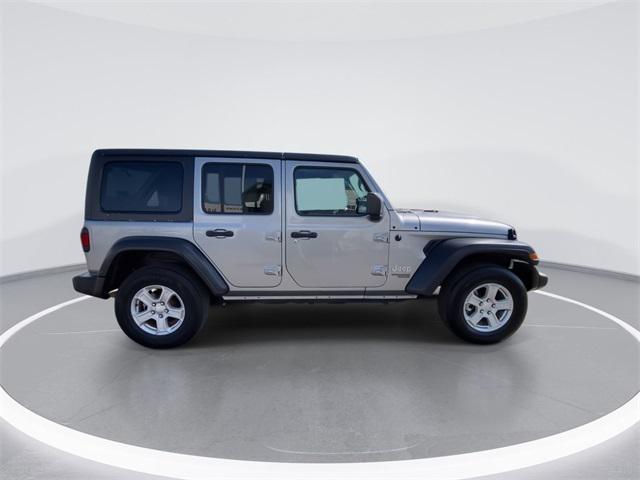 used 2020 Jeep Wrangler Unlimited car, priced at $26,377