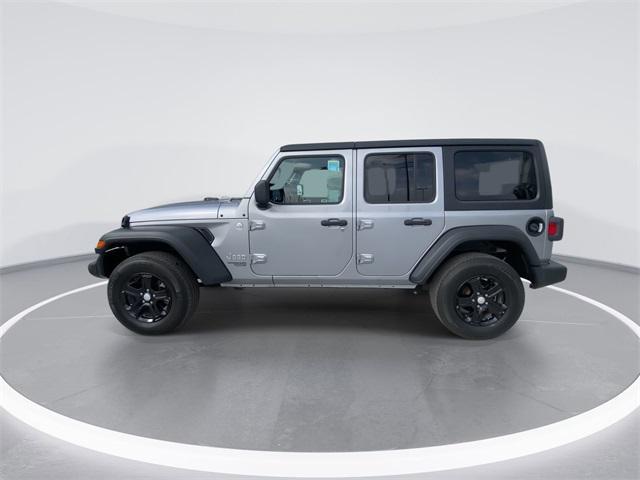 used 2020 Jeep Wrangler Unlimited car, priced at $22,990