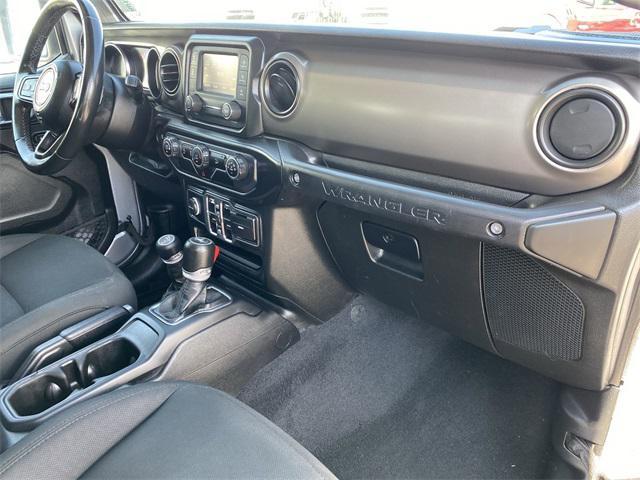 used 2020 Jeep Wrangler Unlimited car, priced at $26,377