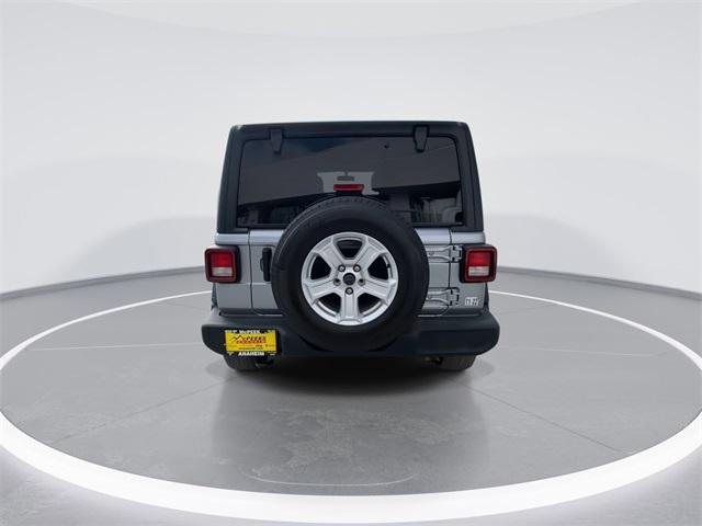 used 2020 Jeep Wrangler Unlimited car, priced at $22,990