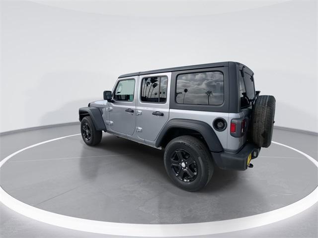 used 2020 Jeep Wrangler Unlimited car, priced at $22,990