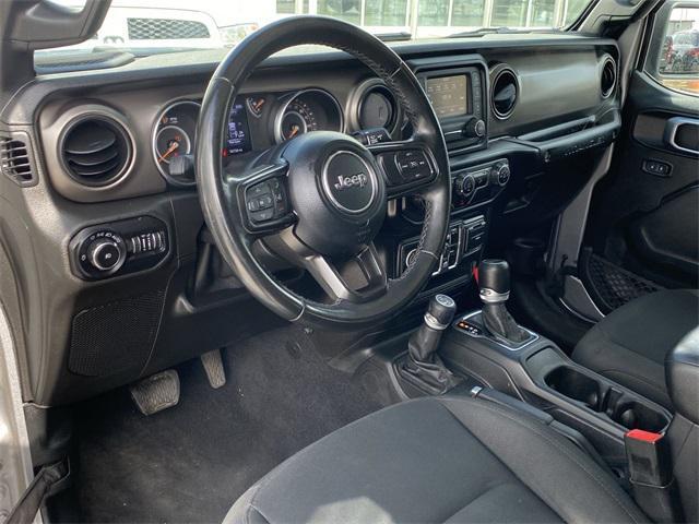 used 2020 Jeep Wrangler Unlimited car, priced at $22,990