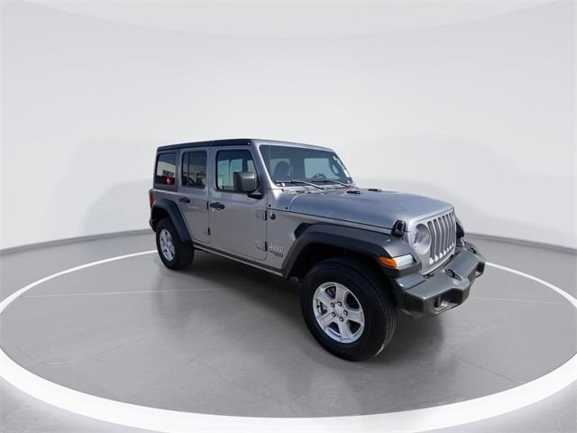 used 2020 Jeep Wrangler Unlimited car, priced at $26,377