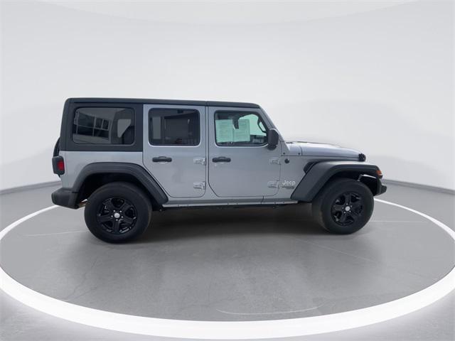 used 2020 Jeep Wrangler Unlimited car, priced at $22,990