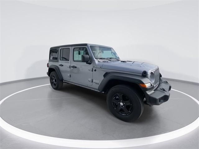 used 2020 Jeep Wrangler Unlimited car, priced at $22,990