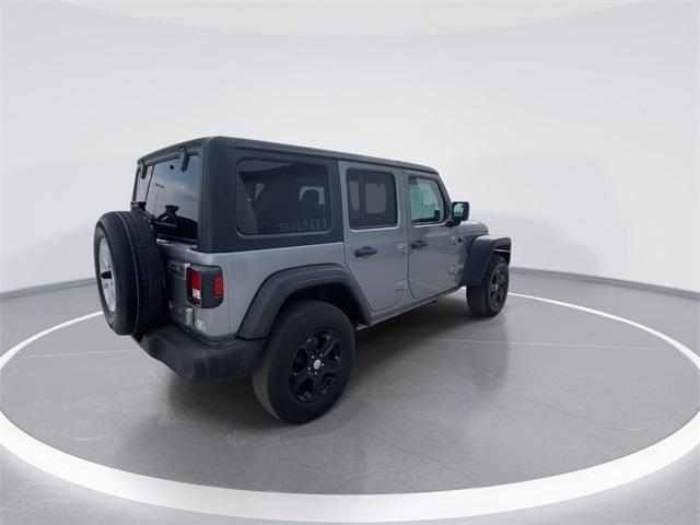 used 2020 Jeep Wrangler Unlimited car, priced at $22,990