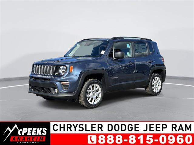 new 2023 Jeep Renegade car, priced at $32,760