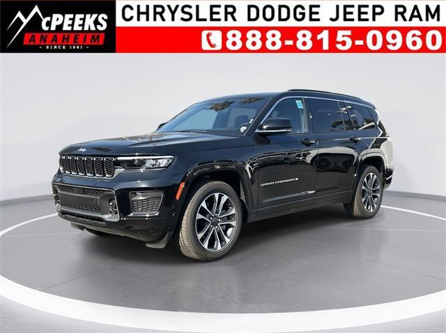 new 2024 Jeep Grand Cherokee L car, priced at $69,385
