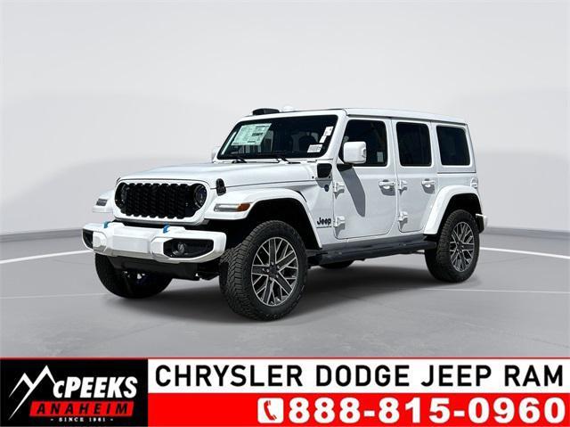 new 2024 Jeep Wrangler 4xe car, priced at $67,185