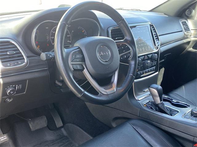 used 2021 Jeep Grand Cherokee car, priced at $31,995