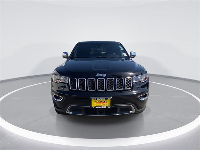 used 2021 Jeep Grand Cherokee car, priced at $31,995