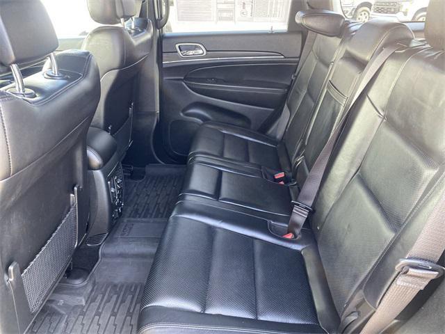 used 2021 Jeep Grand Cherokee car, priced at $31,995