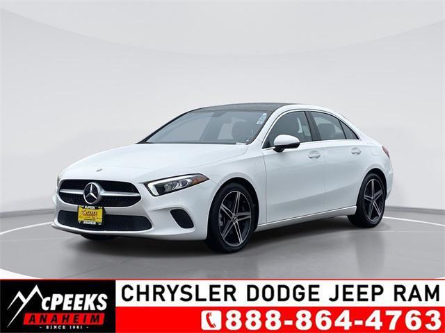 used 2022 Mercedes-Benz A-Class car, priced at $26,877