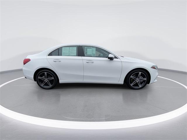used 2022 Mercedes-Benz A-Class car, priced at $26,877